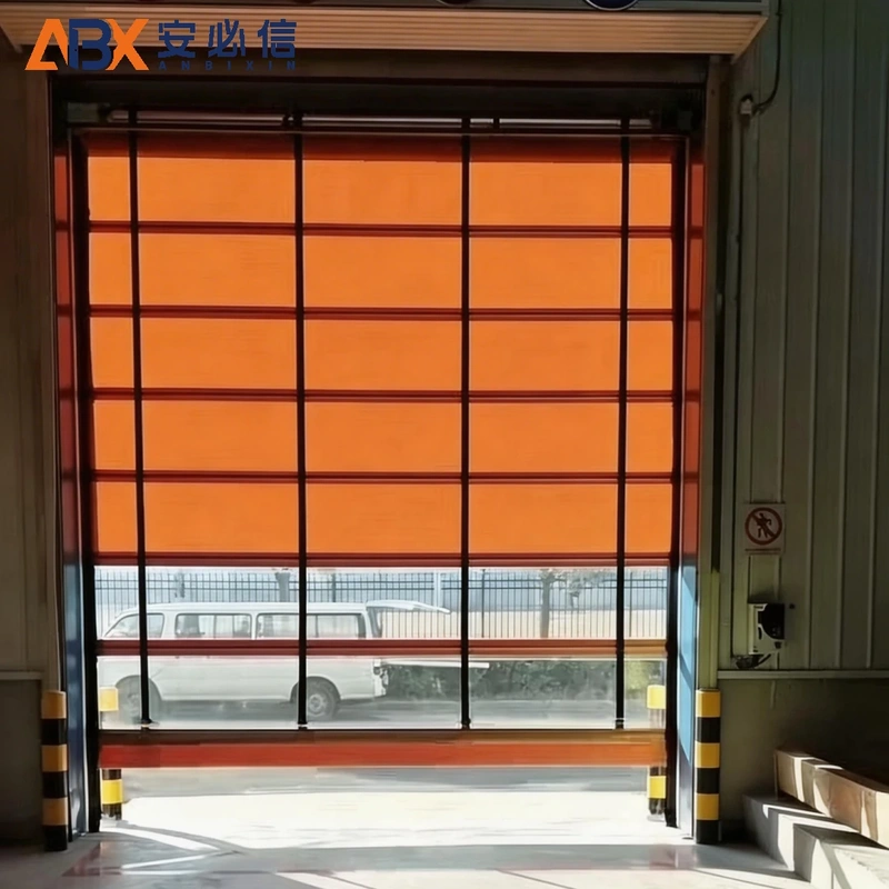 广元PVC堆积门