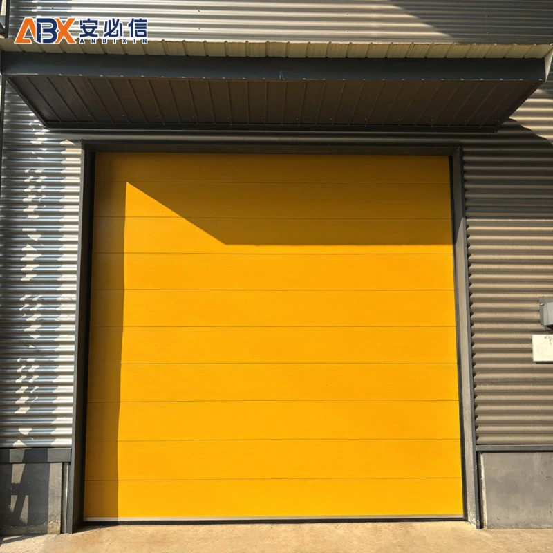 广元垂直提升门
